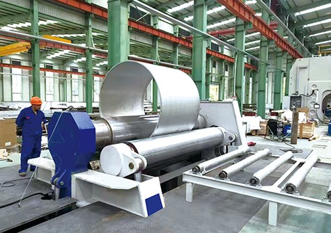 W12-50X3200四輥卷板機(jī)