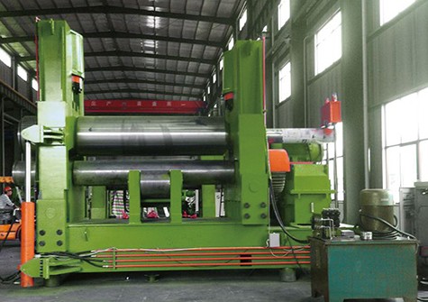 W11S-55X2500上輥萬能式卷板機(jī)