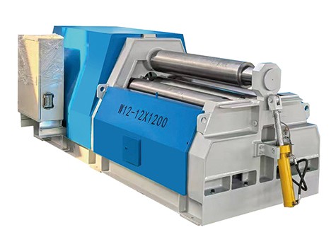 W12-12X1200四輥卷板機(jī)